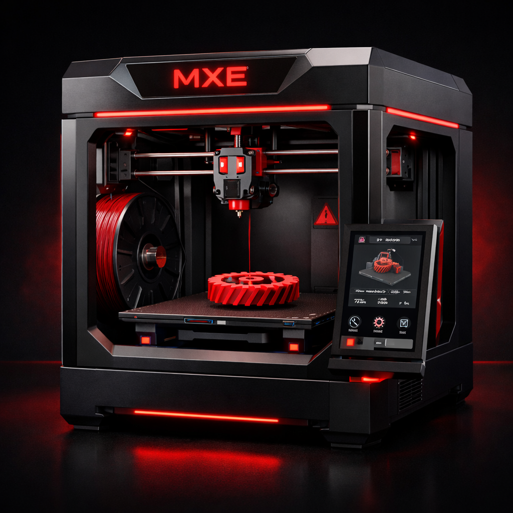Imprimante 3D MXE